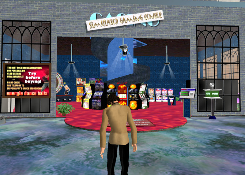 Casino shutdown